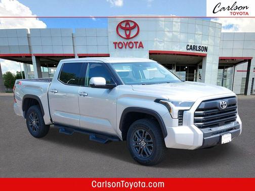 Celestial Silver Metallic 2023 Toyota Tundra SR5