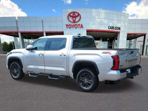 Celestial Silver Metallic 2023 Toyota Tundra SR5