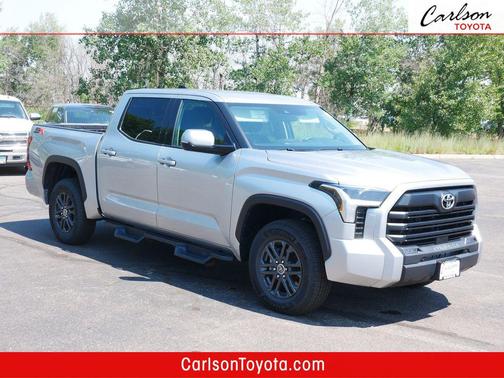 Celestial Silver Metallic 2023 Toyota Tundra SR5