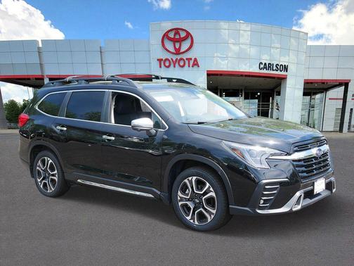 Crystal Black Silica 2023 Subaru Ascent Touring 7-Passenger