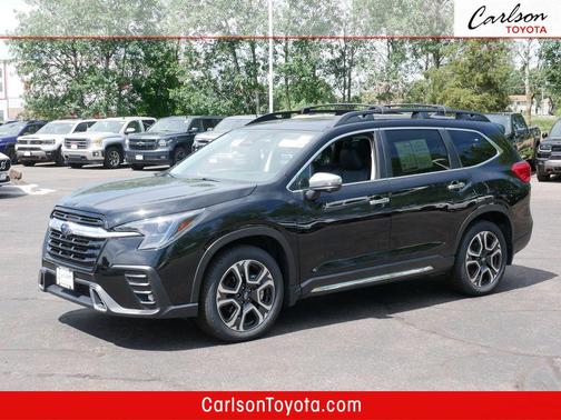 Crystal Black Silica 2023 Subaru Ascent Touring 7-Passenger