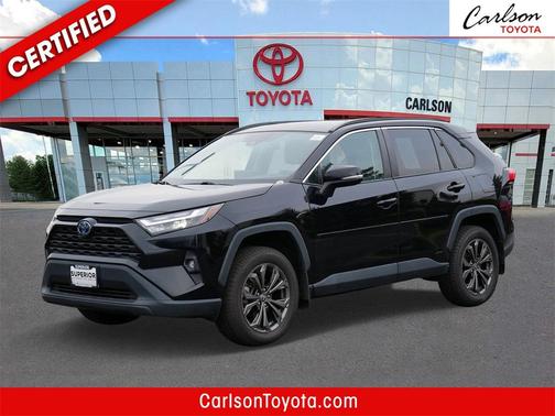 2022 Toyota RAV4 Hybrid XLE Premium