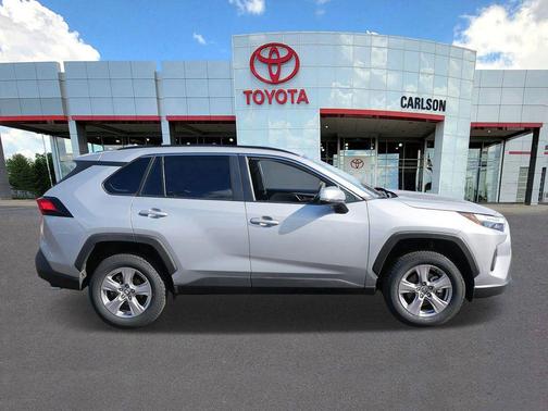 Silver Sky Metallic 2025 Toyota RAV4 XLE