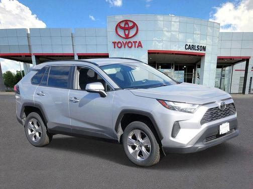 Silver Sky Metallic 2025 Toyota RAV4 XLE
