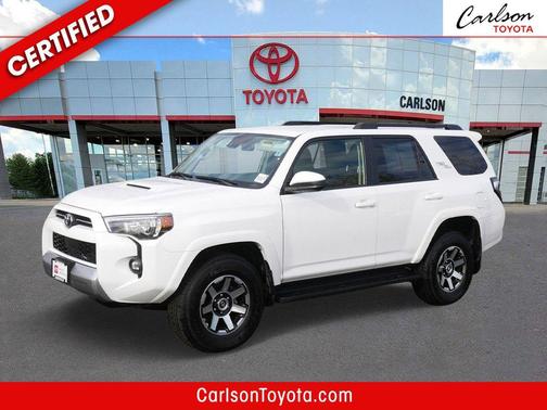2024 Toyota 4Runner TRD Off Road