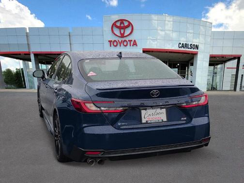 Blue 2025 Toyota Camry SE