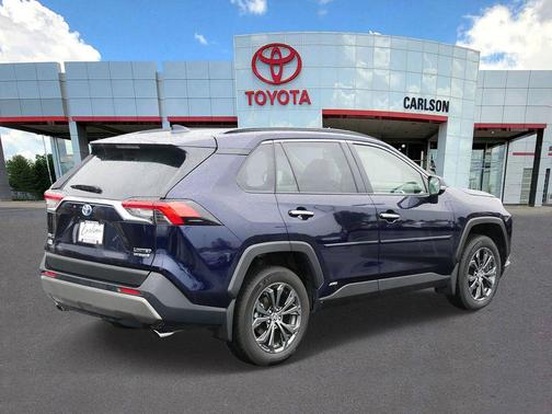 Blueprint 2024 Toyota RAV4 Hybrid Limited