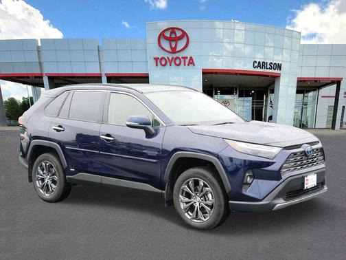 Blueprint 2024 Toyota RAV4 Hybrid Limited