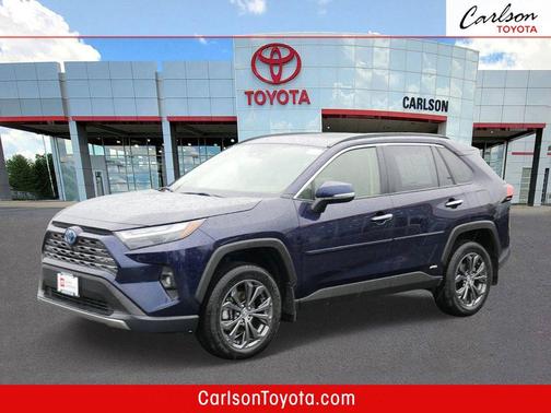 Blueprint 2024 Toyota RAV4 Hybrid Limited