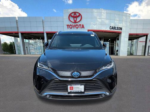 Celestial Black 2024 Toyota Venza XLE