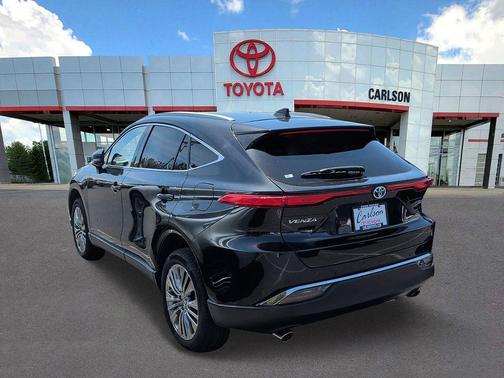 Celestial Black 2024 Toyota Venza XLE