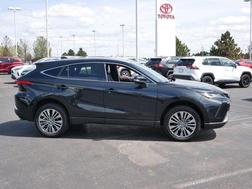 Celestial Black 2024 Toyota Venza XLE