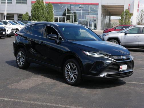 Celestial Black 2024 Toyota Venza XLE