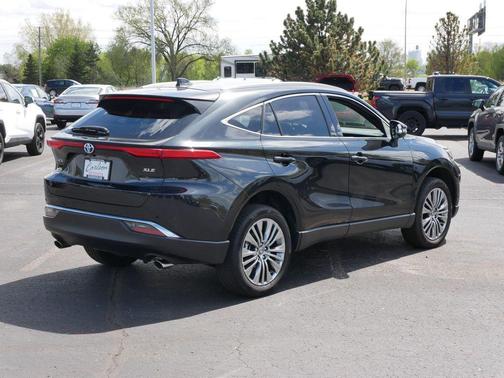Celestial Black 2024 Toyota Venza XLE