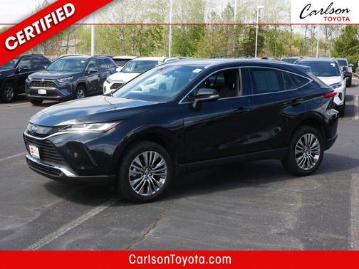 Celestial Black 2024 Toyota Venza XLE