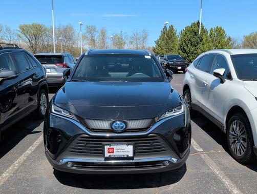 Celestial Black 2024 Toyota Venza XLE