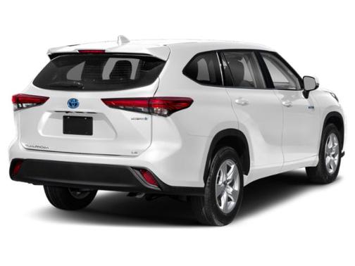 2022 Toyota Highlander Hybrid XLE