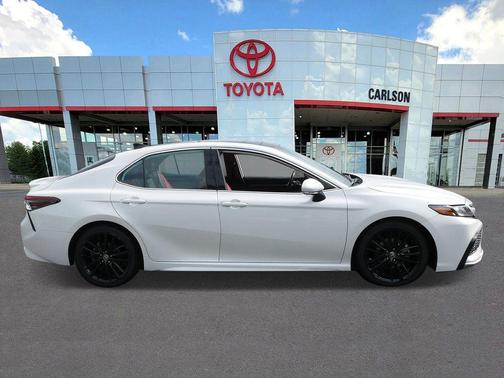 Wind Chill Pearl 2024 Toyota Camry XSE
