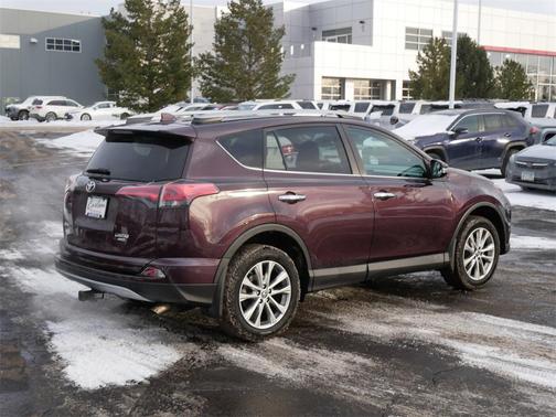 2017 Toyota RAV4 Limited
