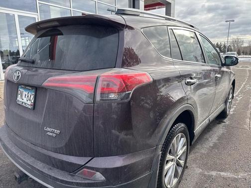 2017 Toyota RAV4 Limited