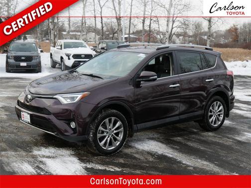 2017 Toyota RAV4 Limited