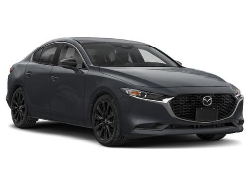 Platinum Quartz Metallic 2025 Mazda Mazda3 2.5 S Select Sport