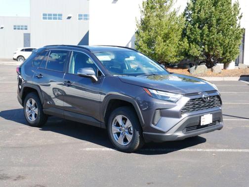 Magnetic Gray Metallic 2025 Toyota RAV4 XLE