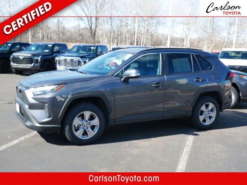 Magnetic Gray Metallic 2025 Toyota RAV4 XLE