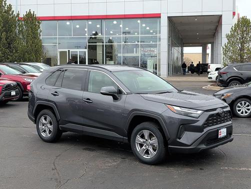 Magnetic Gray Metallic 2025 Toyota RAV4 XLE