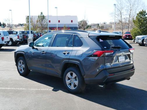 Magnetic Gray Metallic 2025 Toyota RAV4 XLE