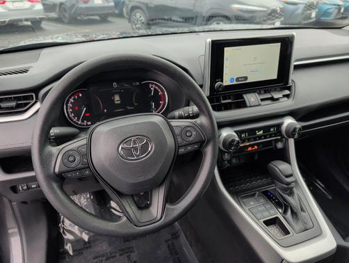 Magnetic Gray Metallic 2025 Toyota RAV4 XLE