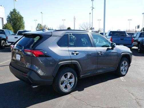 Magnetic Gray Metallic 2025 Toyota RAV4 XLE