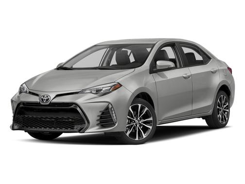 Gray Metallic 2017 Toyota Corolla SE