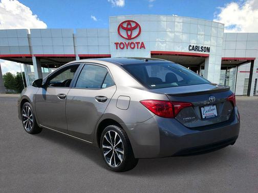 Gray Metallic 2017 Toyota Corolla SE