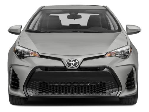 Gray Metallic 2017 Toyota Corolla SE