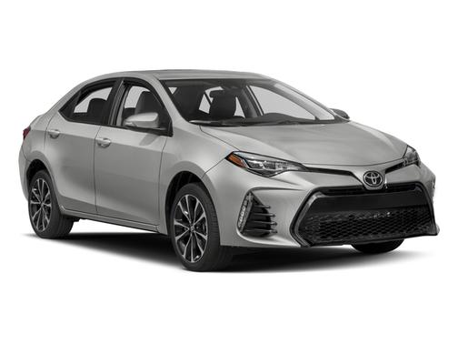Gray Metallic 2017 Toyota Corolla SE