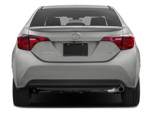 Gray Metallic 2017 Toyota Corolla SE