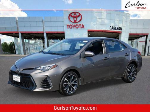 Gray Metallic 2017 Toyota Corolla SE