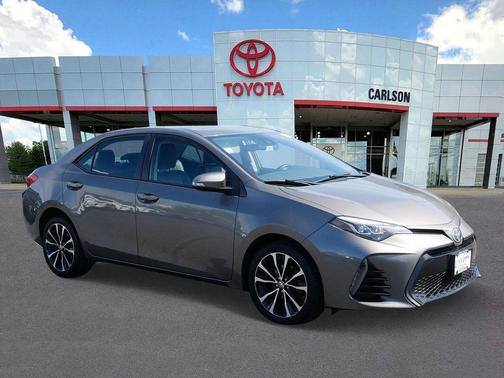 Gray Metallic 2017 Toyota Corolla SE