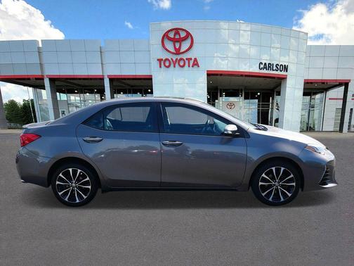 Gray Metallic 2017 Toyota Corolla SE