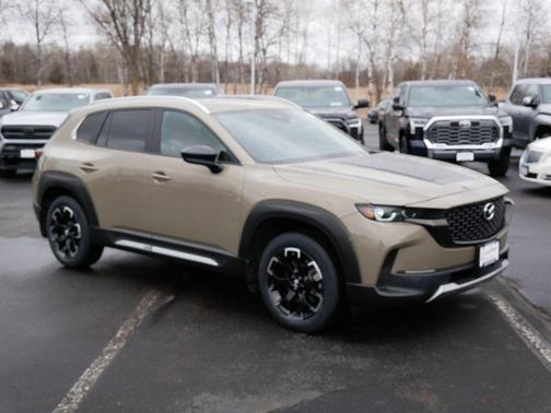 Zircon Sand Metallic 2024 Mazda CX-50 2.5 Turbo Meridian Edition