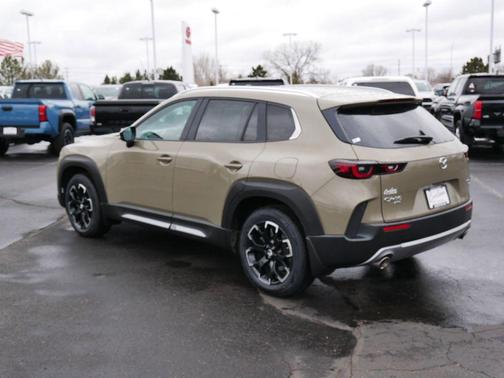 Zircon Sand Metallic 2024 Mazda CX-50 2.5 Turbo Meridian Edition