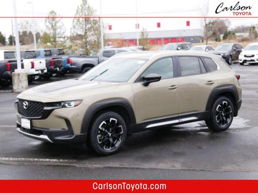 Zircon Sand Metallic 2024 Mazda CX-50 2.5 Turbo Meridian Edition