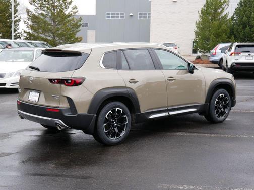 Zircon Sand Metallic 2024 Mazda CX-50 2.5 Turbo Meridian Edition