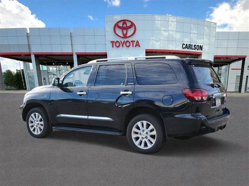 2018 Toyota Sequoia Platinum