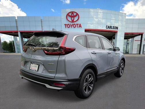 Modern Steel Metallic 2022 Honda CR-V AWD Special Edition