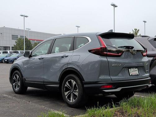 Modern Steel Metallic 2022 Honda CR-V AWD Special Edition
