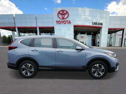 Modern Steel Metallic 2022 Honda CR-V AWD Special Edition