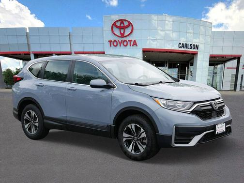 Modern Steel Metallic 2022 Honda CR-V AWD Special Edition
