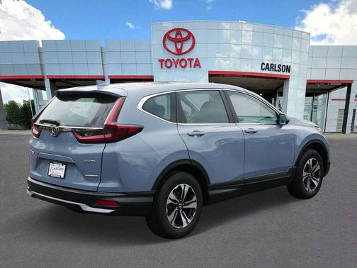 Modern Steel Metallic 2022 Honda CR-V AWD Special Edition